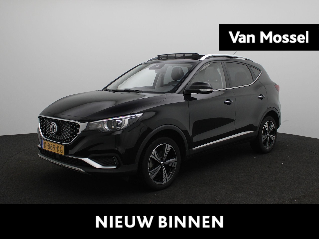 MG ZS - Luxury 45 kWh | Panoramadak | Leder | Stoelverwarming | Carplay | - AutoWereld.nl