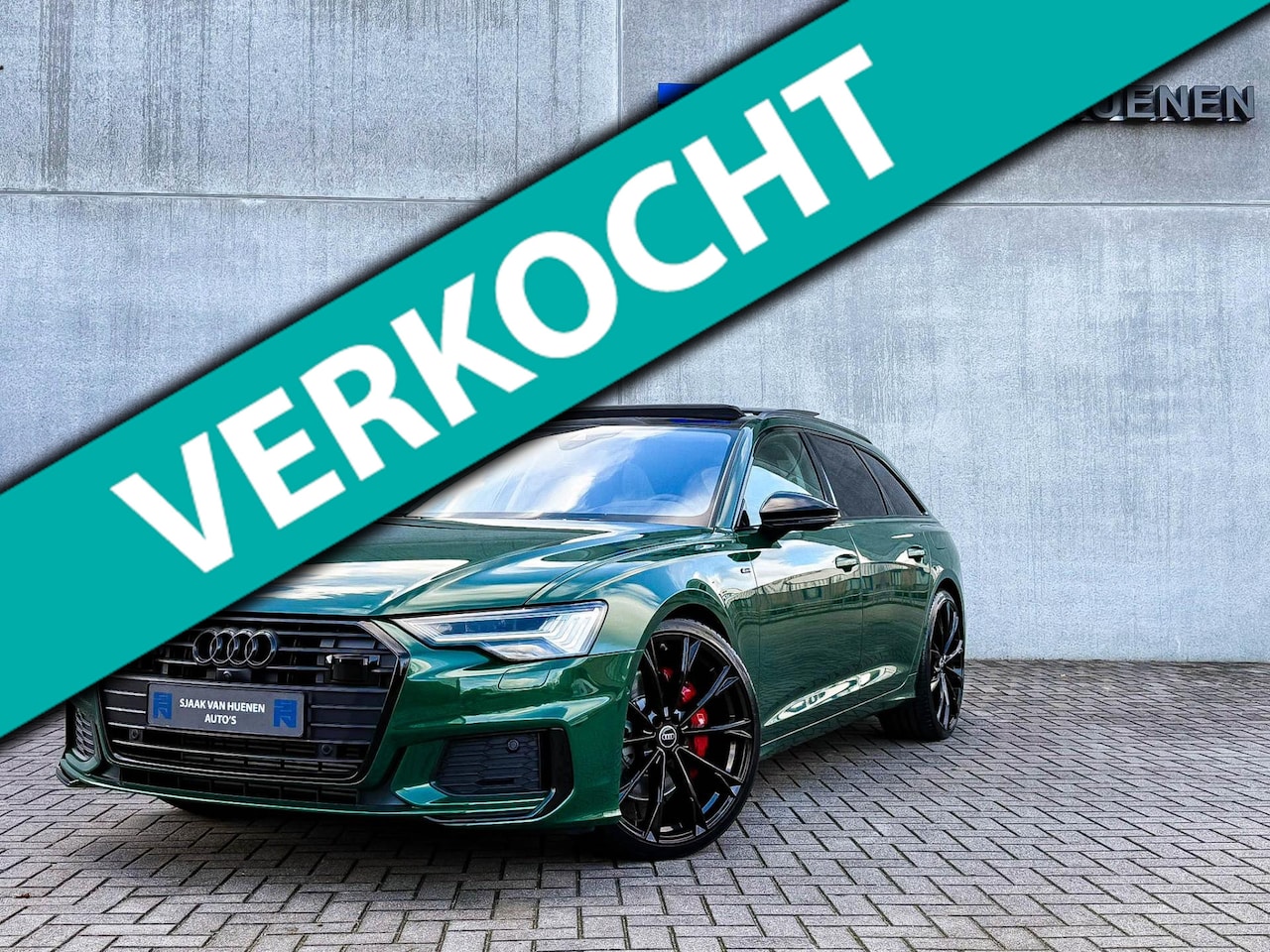 Audi A6 Avant - 55TFSI e 367pk Quattro Competition S Edition S-Line Audi Exclusive|Pano|RS-Kuipstoelen+Mem - AutoWereld.nl