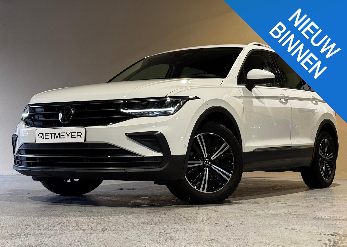 Volkswagen Tiguan - 1.5 TSI Elegance 1.5 TSI Elegance - AutoWereld.nl