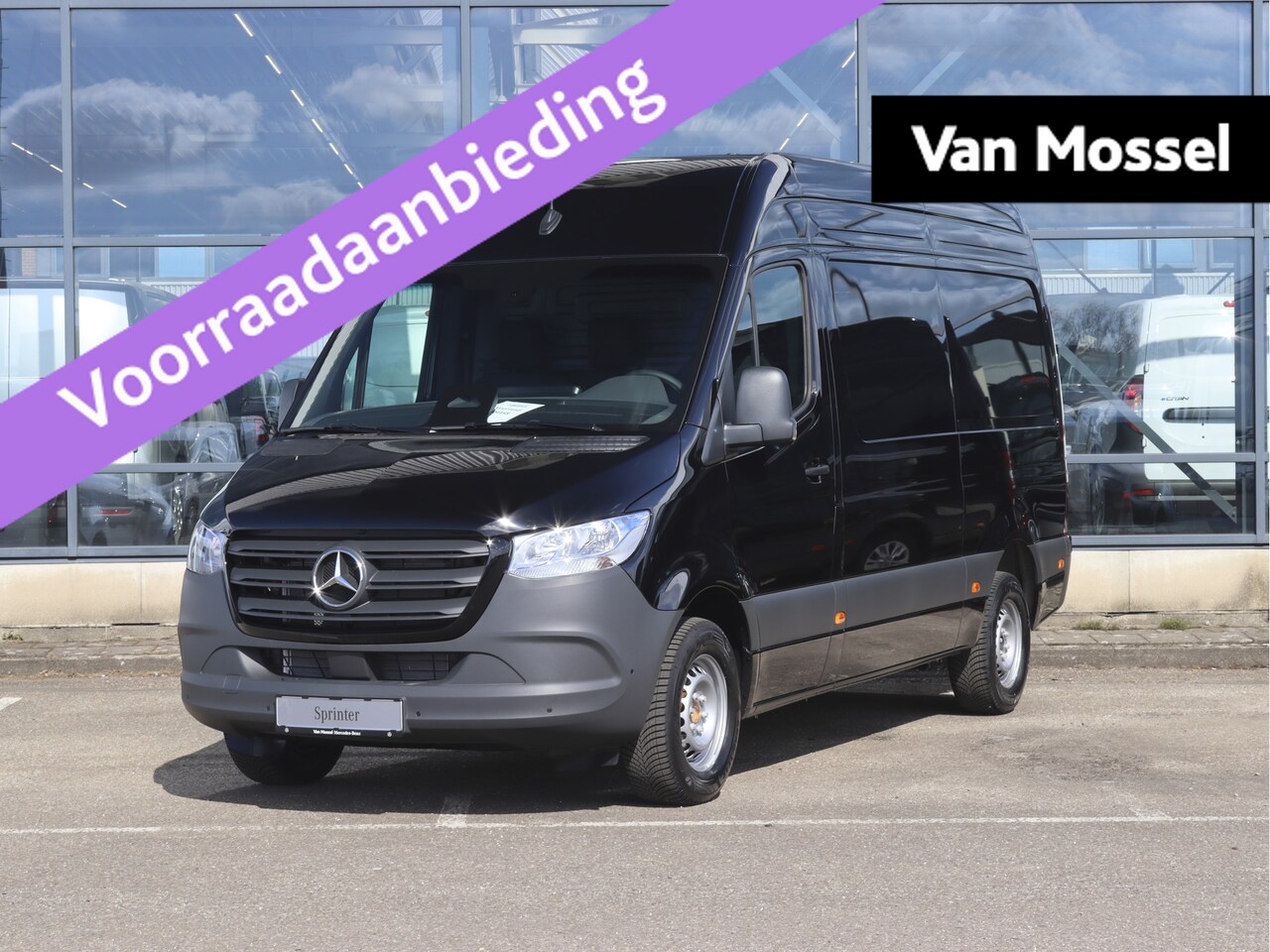 Mercedes-Benz Sprinter - 317 1.9 CDI L2 Pro HD 317 1.9 CDI L2 Pro HD - AutoWereld.nl