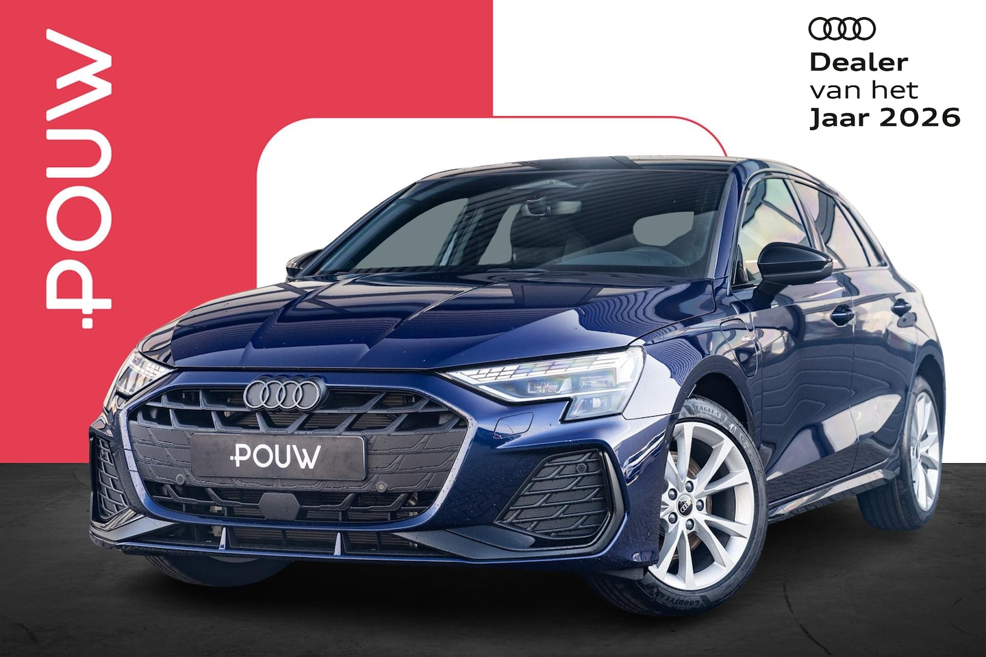 Audi A3 Sportback - 40 TFSI e 204pk S Edition | Panoramadak | SONOS Sound - AutoWereld.nl