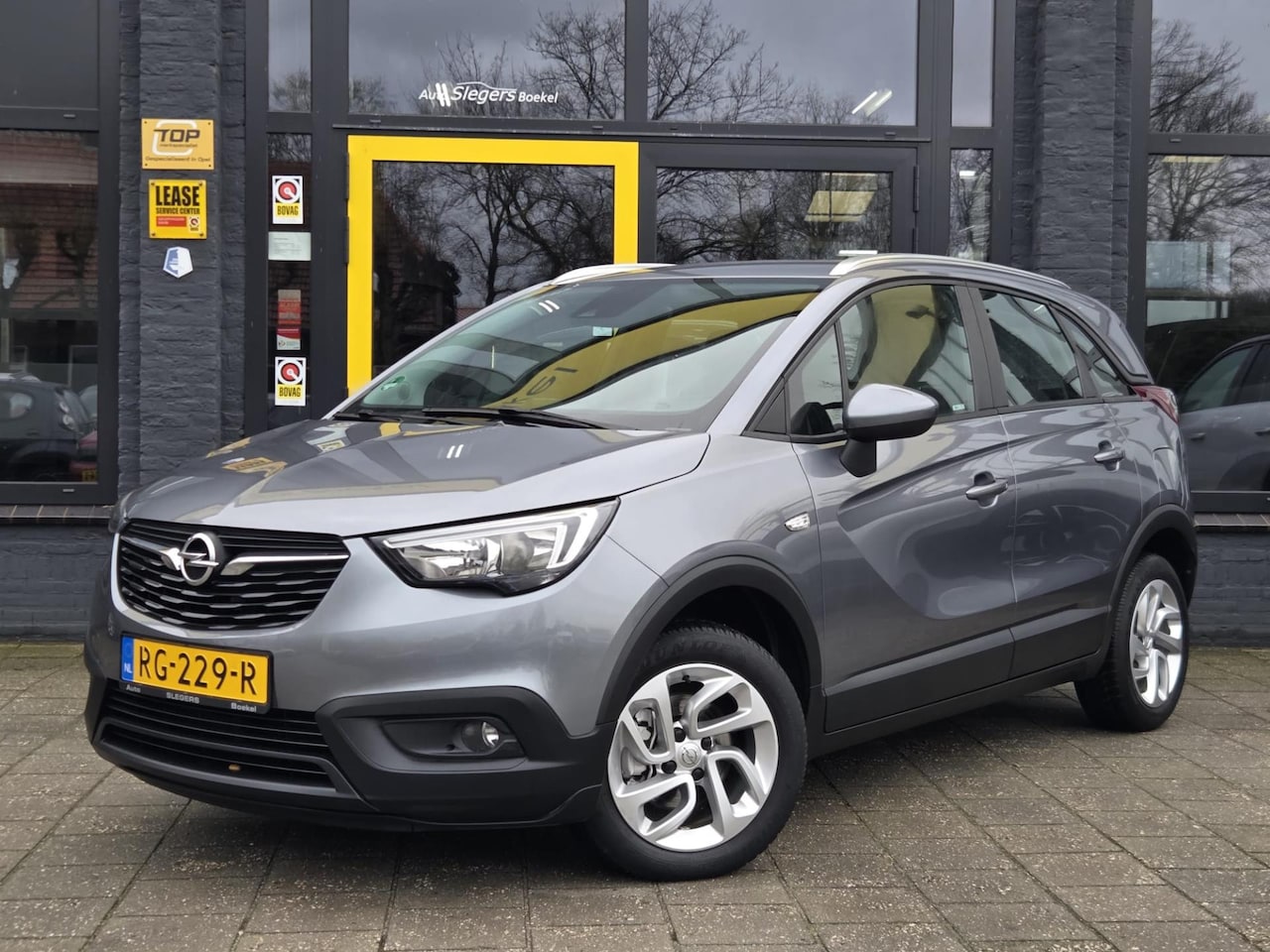 Opel Crossland X - 1.2 Turbo Online Edition Trekhaak | Apple Carplay | Android Auto | Parkeersensoren Achter - AutoWereld.nl