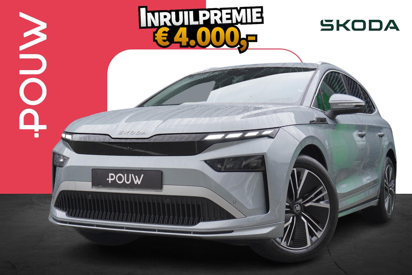 Skoda Enyaq iV - 286pk 85 Business Edition | Business Upgrade Advanced | 20" Velgen - AutoWereld.nl