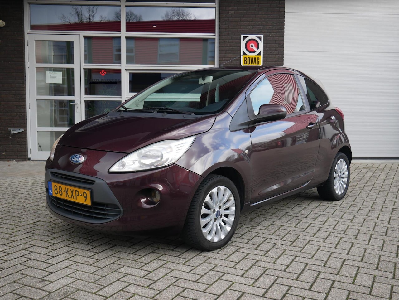 Ford Ka - 1.2 Titanium X Airco| NL Auto| NAP - AutoWereld.nl