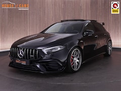 Mercedes-Benz A-klasse - 45S AMG 420pk 4MATIC+ Premium Plus |dealer onderhouden|Brabus verlagingsset|Milltek downpi