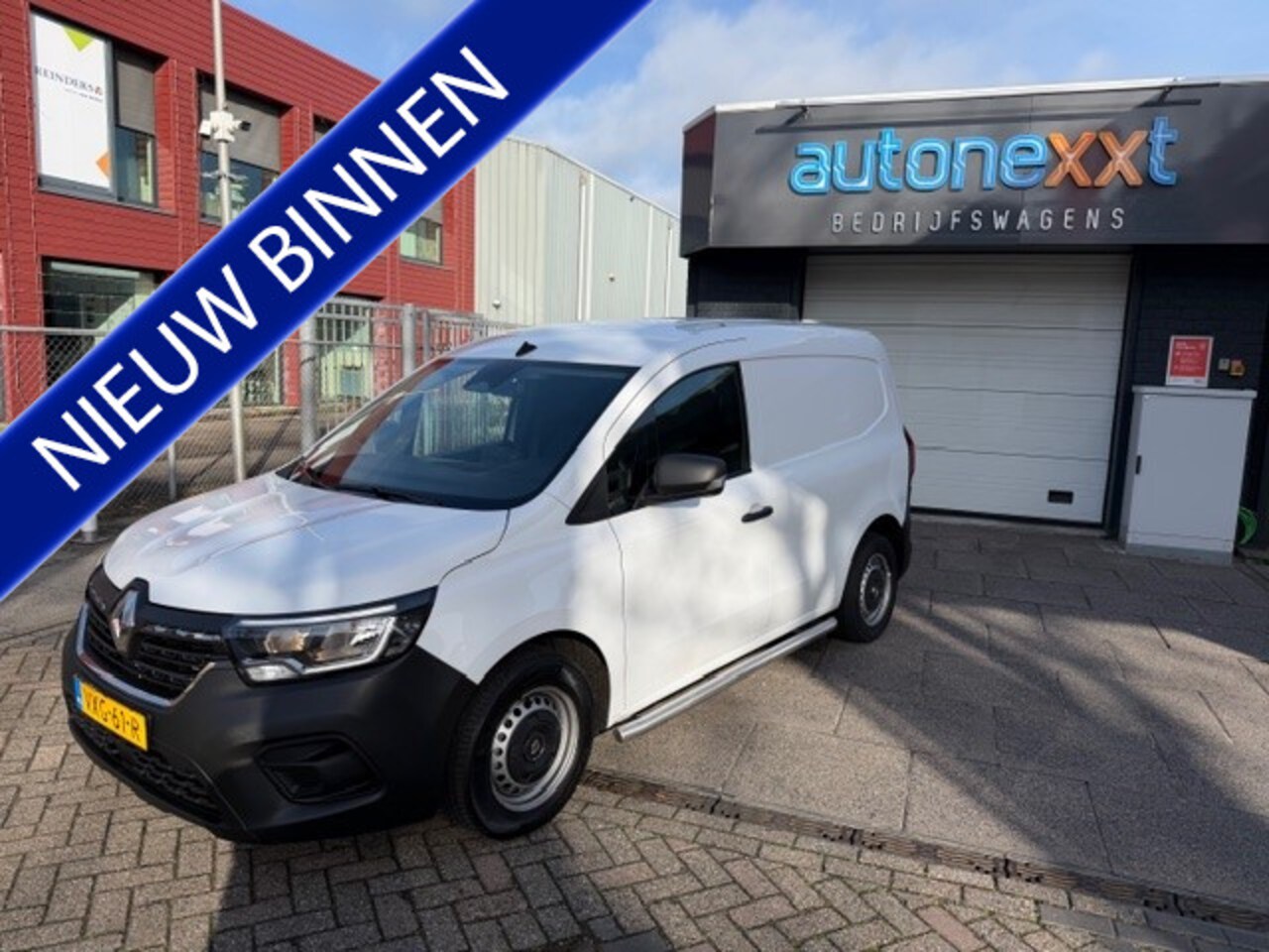 Renault Kangoo - 1.5 Blue dCi 75 Comfort L1 AIRCO I NAVI I HALFLEDER INTERIEUR I 1e EIGENAAR I COMPLETE OND - AutoWereld.nl