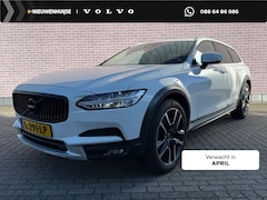 Volvo V90 Cross Country - 2.0 T5 AWD | Adapt. Cruise | getint Glas | Trekhaak | 20" Lm velgen | Standkachel| Stoel+