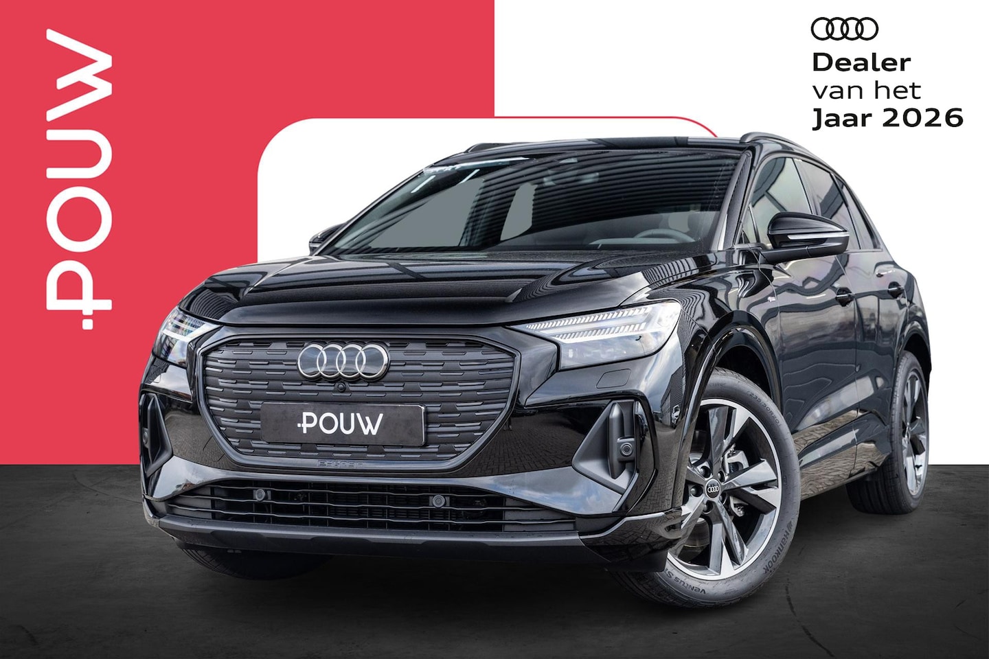 Audi Q4 e-tron - 45 quattro 286pk S Edition Competition 82 kWh | Assistentie Pakket Plus | Sfeerverlichting - AutoWereld.nl