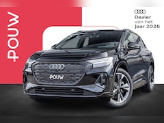 Audi Q4 e-tron - 45 quattro 286pk S Edition Competition 82 kWh | Assistentie Pakket Plus | Sfeerverlichting