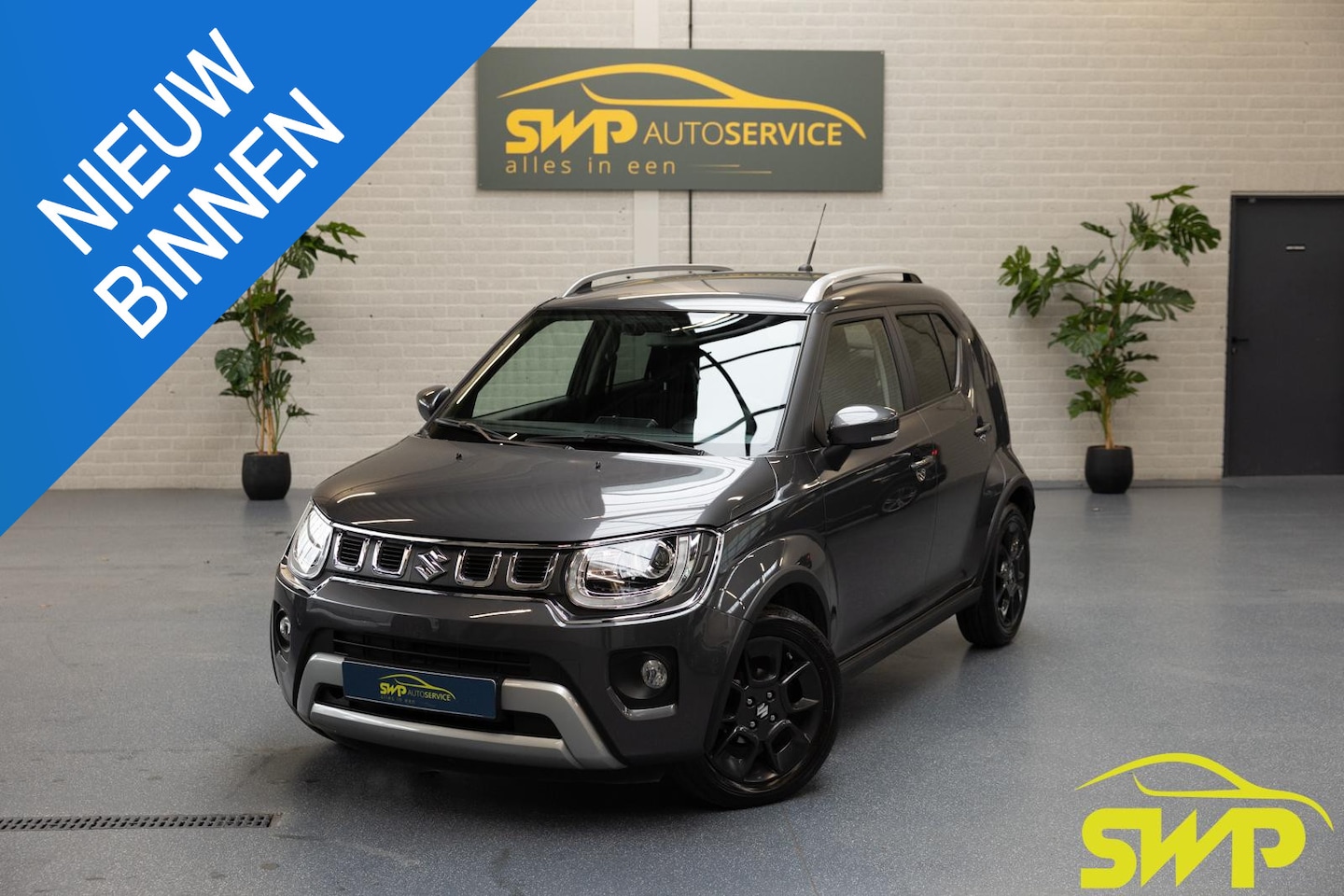 Suzuki Ignis - 1.2 Smart Hybrid Style | Navigatie | Cruise | Climate | Automaat | Mooie auto - AutoWereld.nl