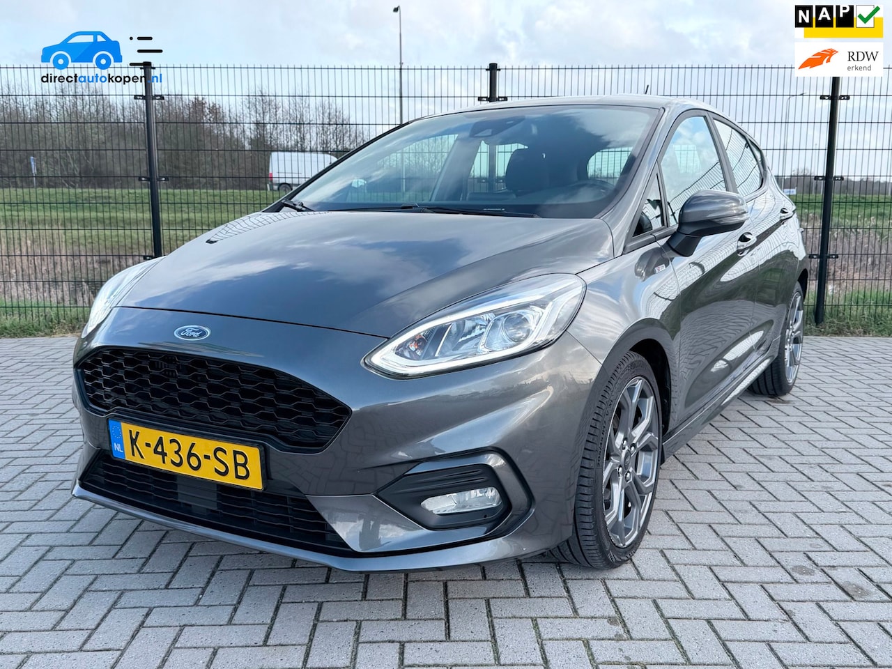 Ford Fiesta - 1.0 EcoBoost ST-Line| 1ste eigenaar | Carplay | PDC | 17" LMV - AutoWereld.nl