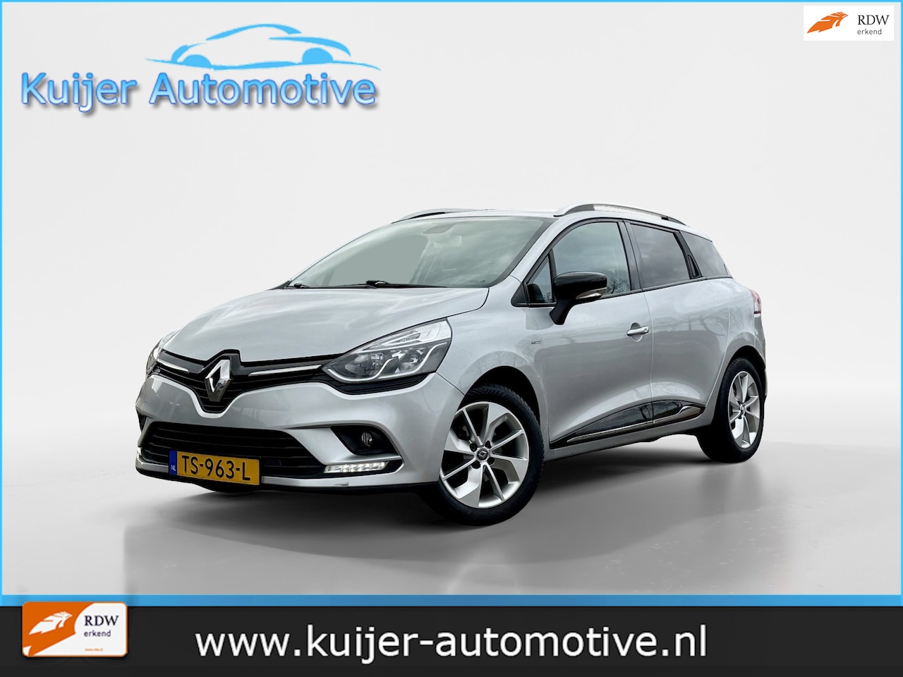 Renault Clio Estate - 1.2 TCe Limited Automaat - AutoWereld.nl