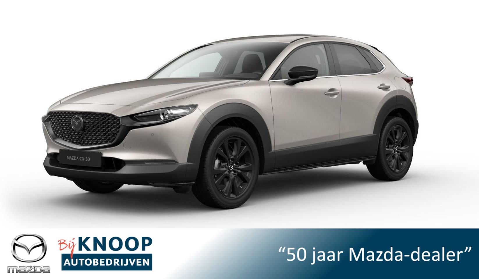 Mazda CX-30 - 2.5 e-SkyActiv-G M Hybrid Nagisa AT | Modeljaar 2026 | €3000,- Voorraadkorting! - AutoWereld.nl