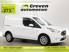 Ford Transit Connect - 1.5 EcoBlue 100PK Limited | Clima | Camera | Cruise | Carplay | 3 Zits | Trekhaak | Navi |