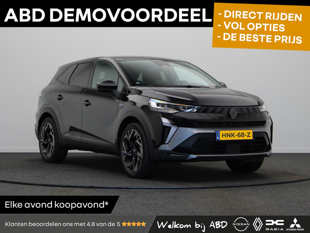 Renault Symbioz - 1.6 E-Tech full hybrid 145 esprit Alpine | 19" LMV | Stuurverwarming | Adaptive cruise con - AutoWereld.nl