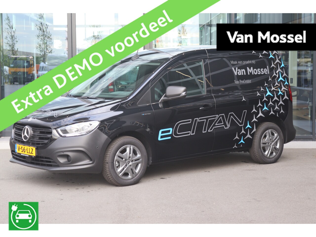 Mercedes-Benz eCitan - 112 Pro L1 51 kWh |NAVI/CLIMA/CAMERA/SNELLADEN |Certified - AutoWereld.nl