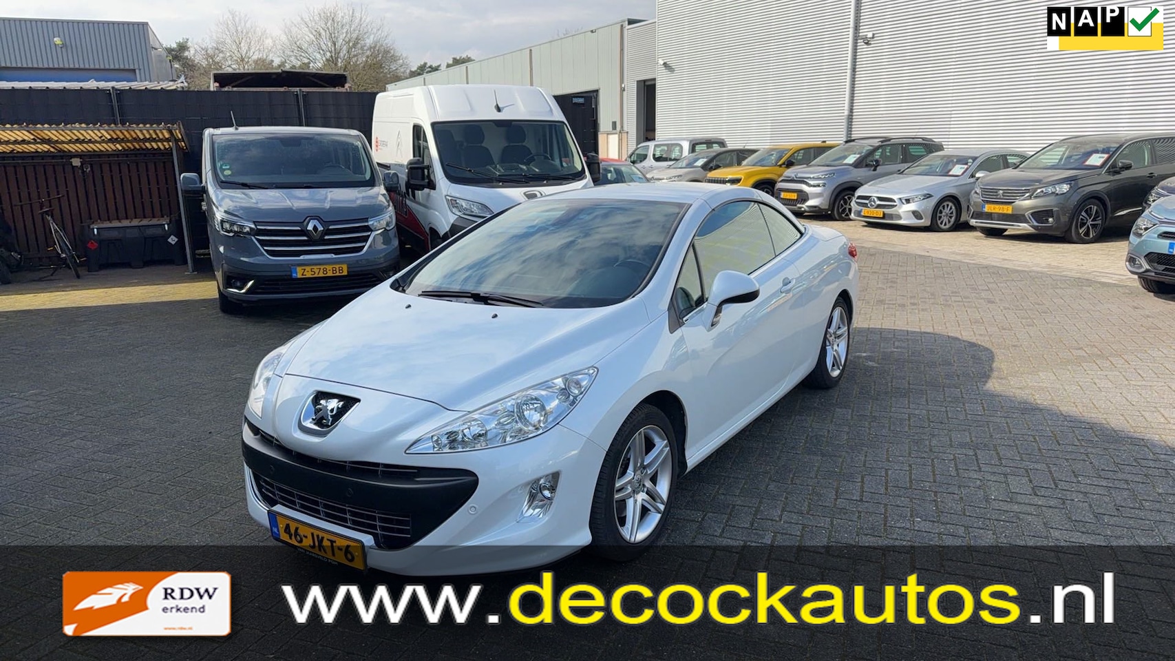 Peugeot 308 CC - 1.6 THP Premiere/LEDER/PARELMOER - AutoWereld.nl