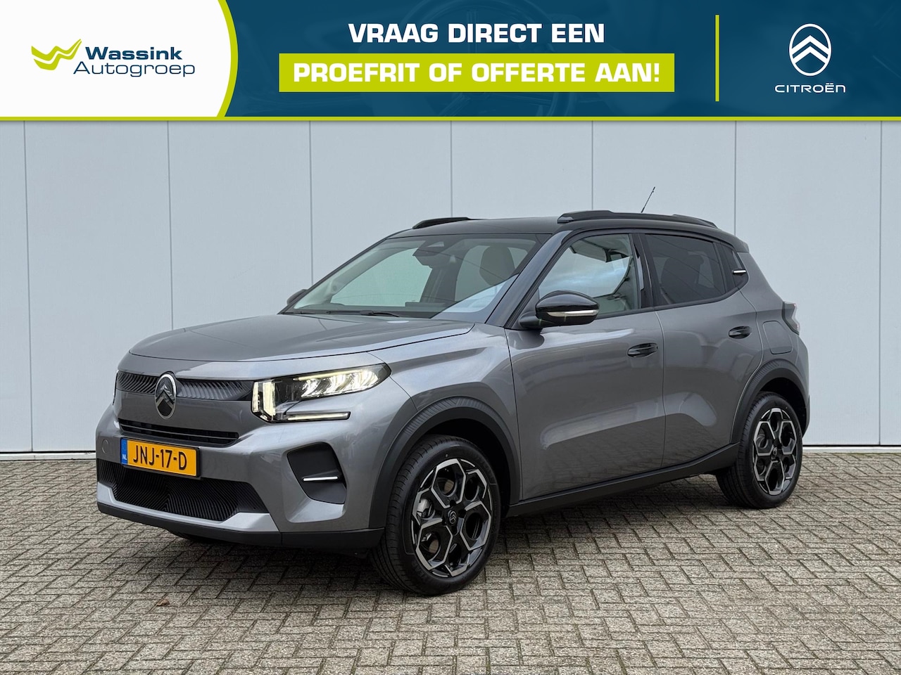 Citroën ë-C3 - EV 44kWh 113pk Max | Camera | Navigatie | Cruise Control | Carplay | Climate Control | - AutoWereld.nl