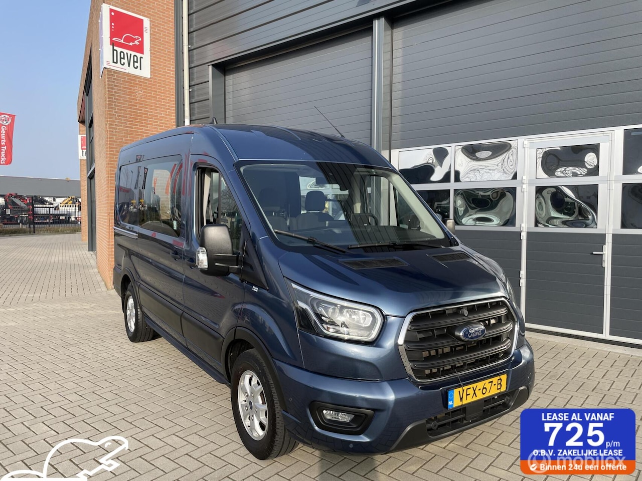 Ford Transit - 350 2.0 TDCI L2H2 Limited rolstoelbus Joysteer - AutoWereld.nl