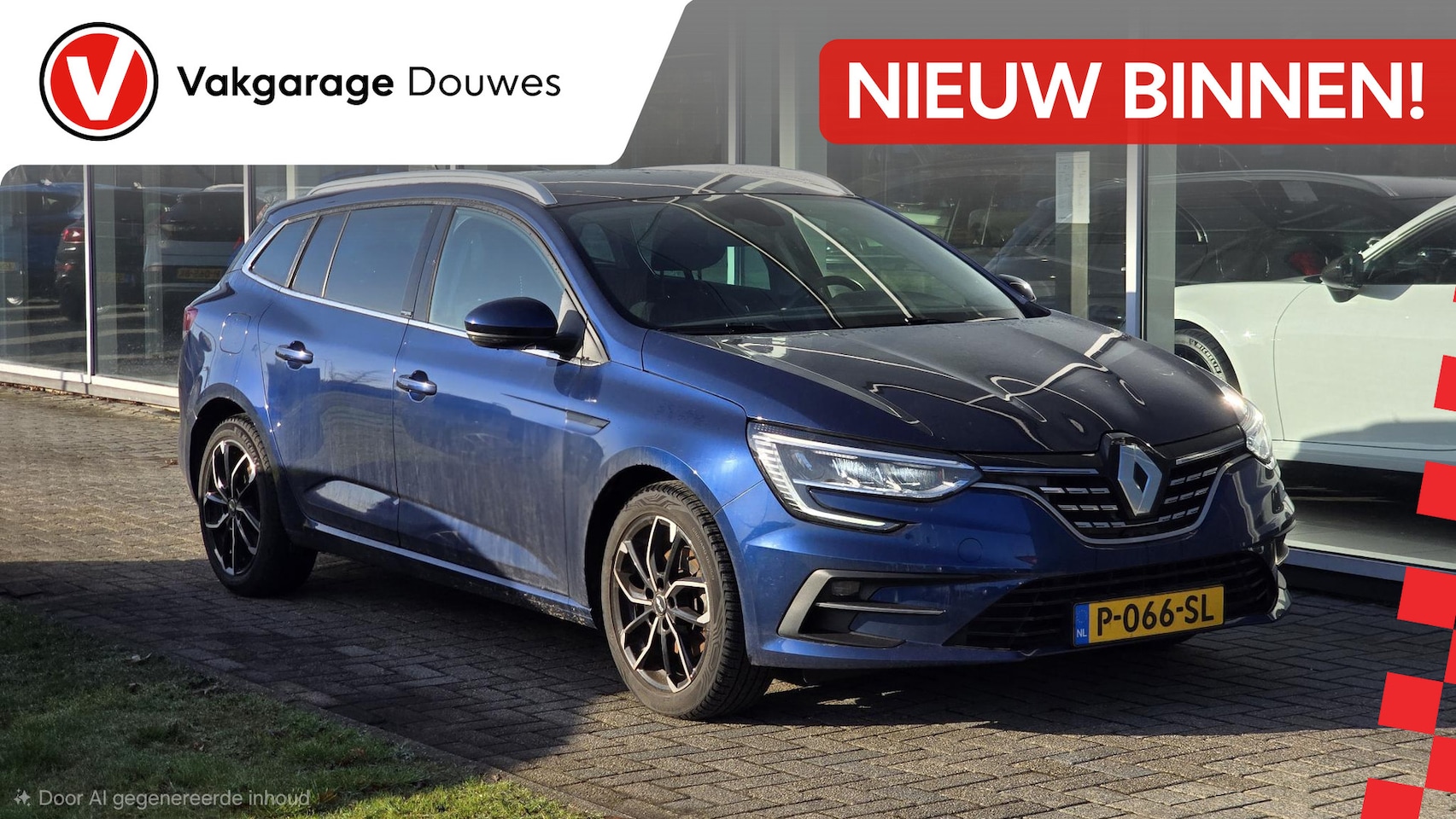 Renault Mégane E-Tech - Estate 1.6 Plug-In Hybrid 160 Zen | Automaat | PHEV | BTW | Carplay | Navi | Cruise | Airc - AutoWereld.nl
