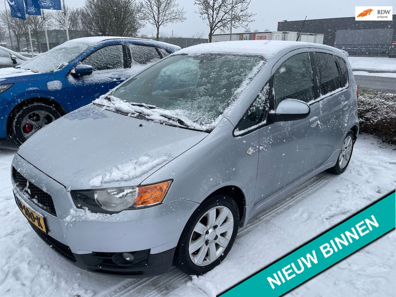 Mitsubishi Colt - 1.3i 95pk 5-deurs 131.000km Airco Cruise Trekhaak 1000kg. - AutoWereld.nl