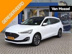 Ford Focus Wagon - 1.0 EcoBoost Hybrid Titanium Vignale | Adaptieve Cruise Control | Panoramadak | Adaptieve