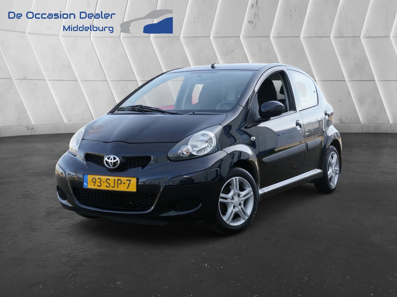 Toyota Aygo - 1.0-12V Comfort Navigator rijklaar incl garantie - AutoWereld.nl