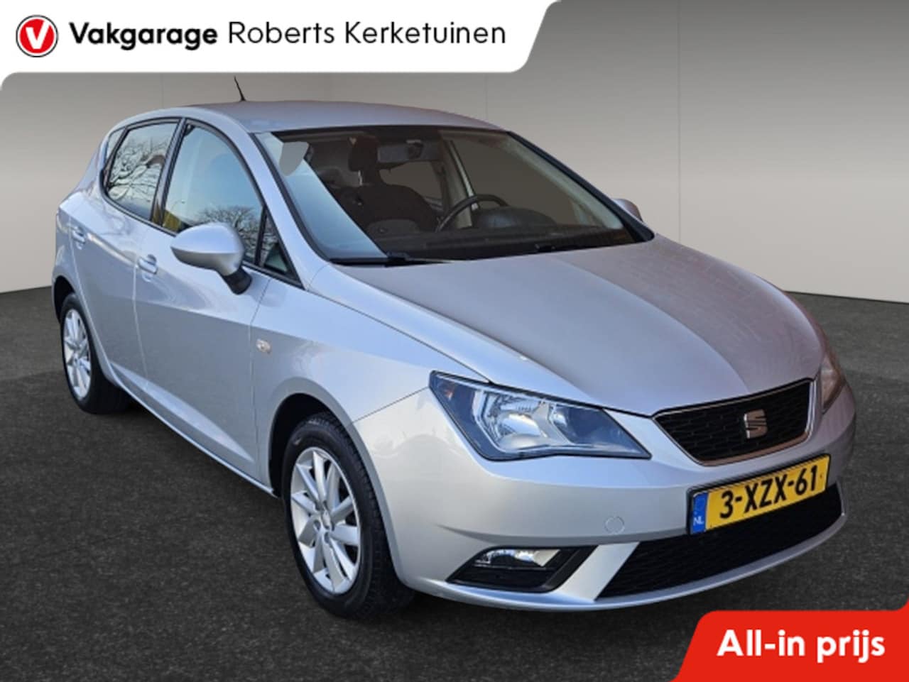 SEAT Ibiza - 1.2 TSI Style Velgen Clima - AutoWereld.nl