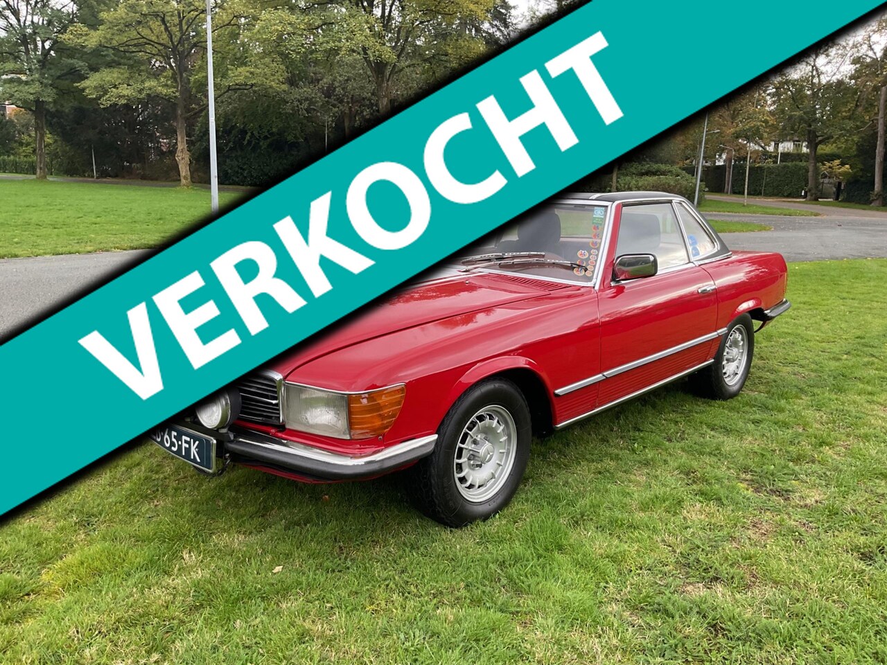 Mercedes-Benz SL-klasse Cabrio - ,’71, hardtop, rally geprepareerd - AutoWereld.nl