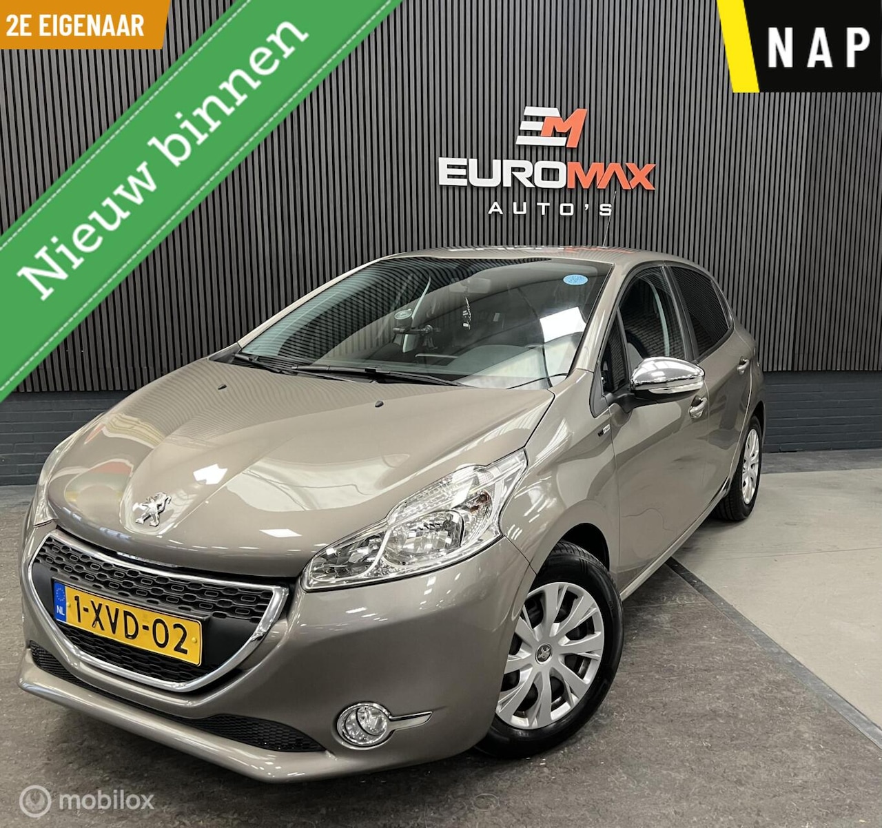 Peugeot 208 - 1.2 VTi Style 2e eigenaar – NAP - Cruise Control - AutoWereld.nl