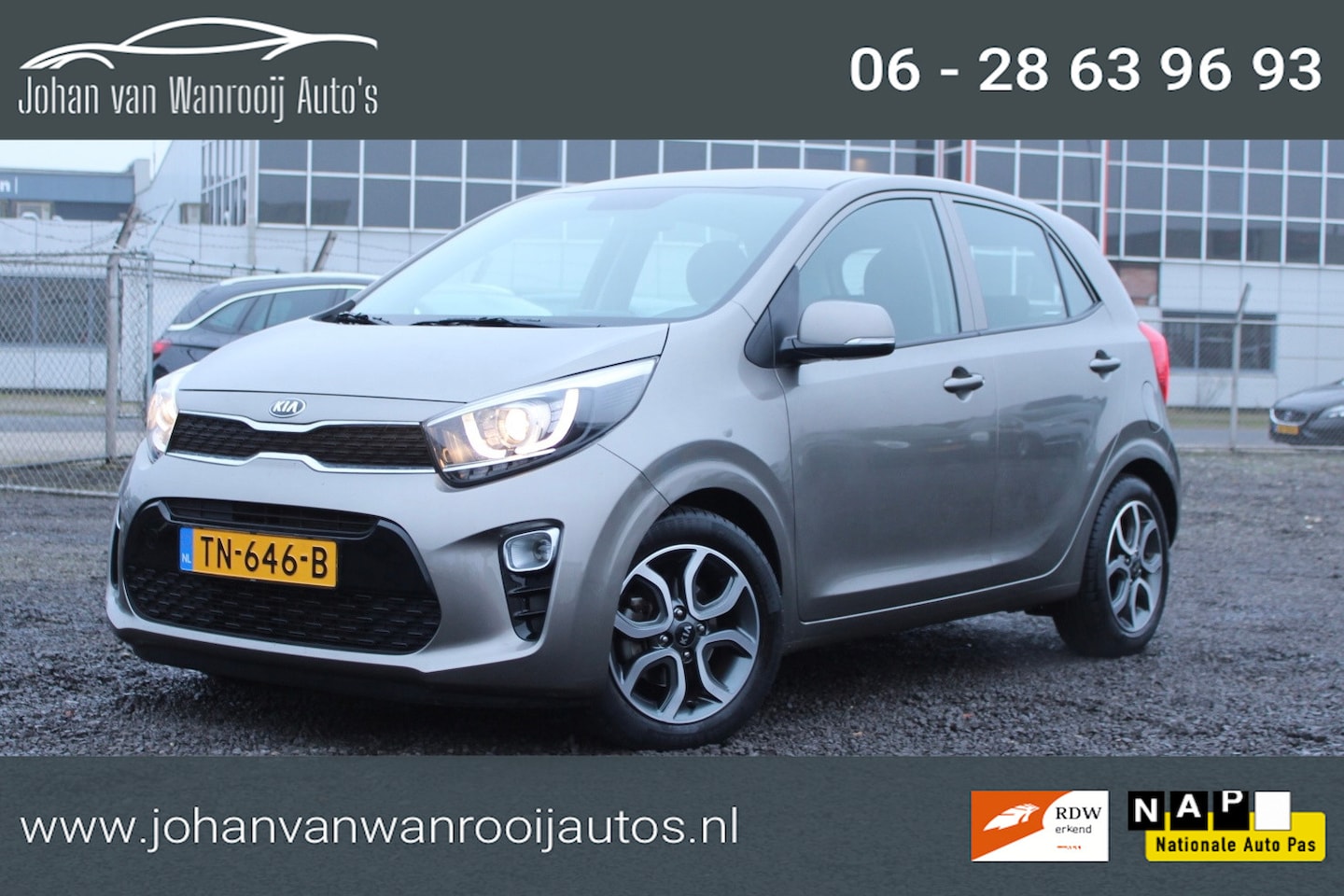 Kia Picanto - 1.2 CVVT DynamicPlusLine/NAVI/CAMERA/NW APK - AutoWereld.nl