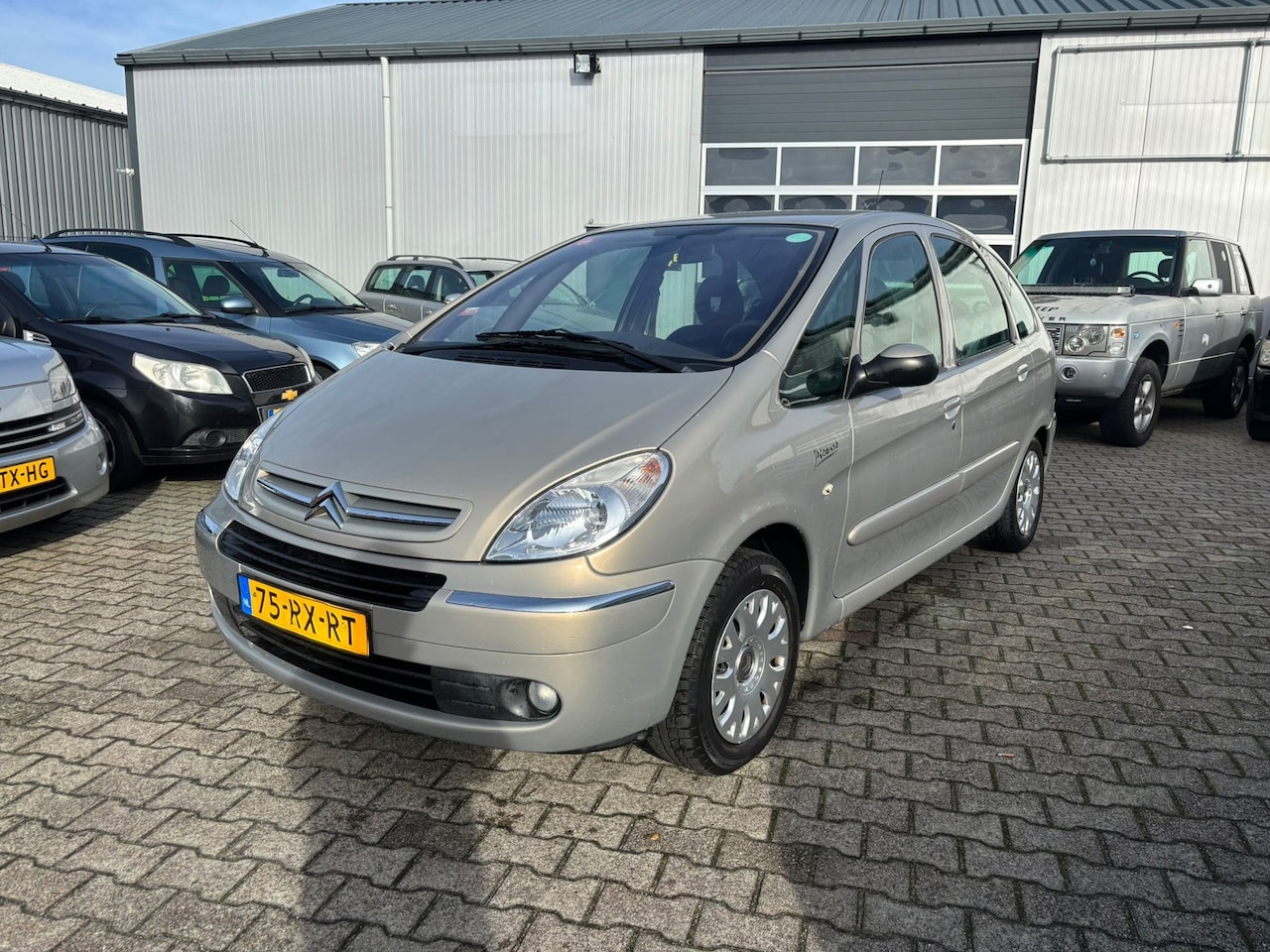 Citroën Xsara Picasso - 1.6i Attraction 1E Eigenaar 59.000 KM Dealer OH - AutoWereld.nl
