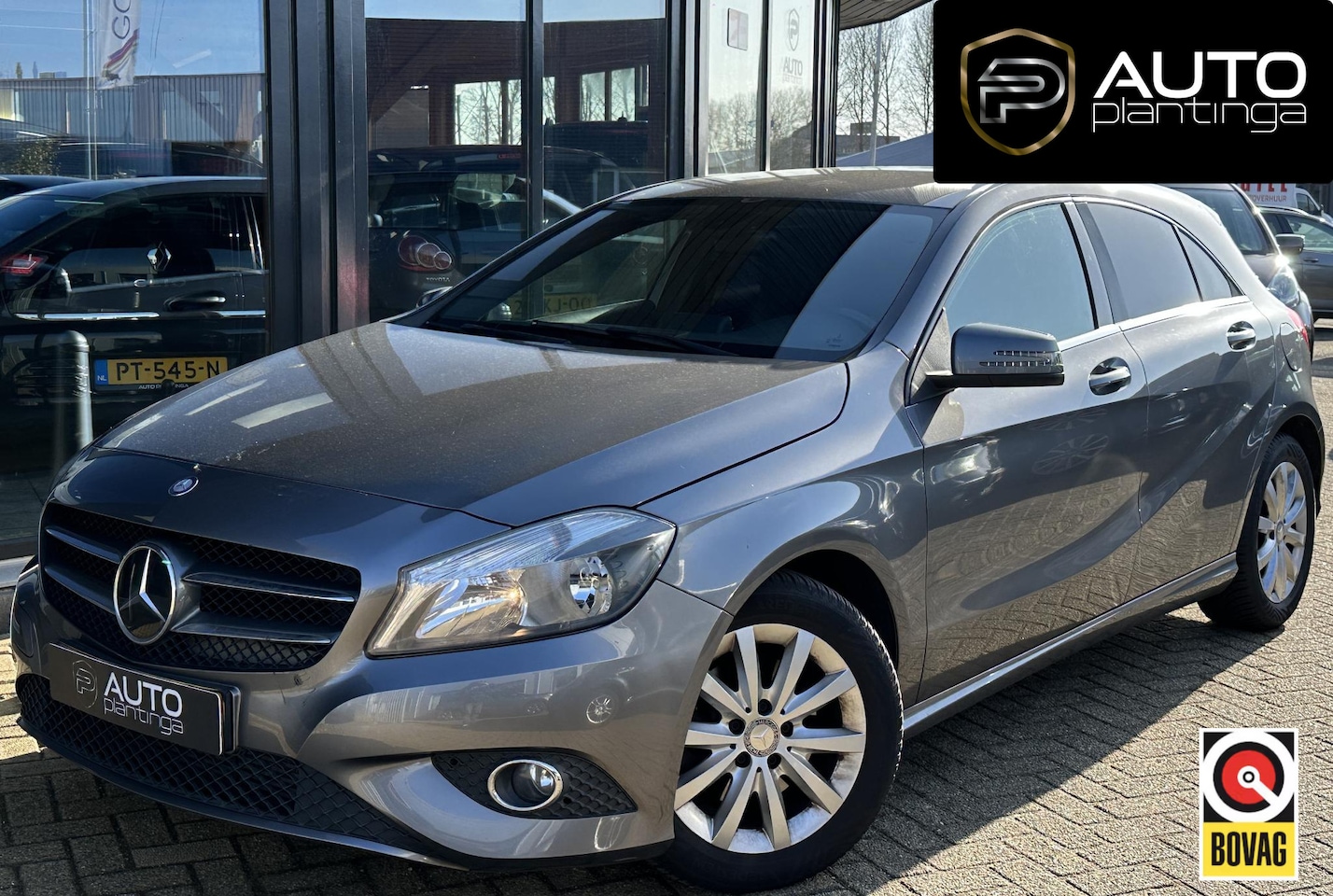 Mercedes-Benz A-klasse - 180 Ambition 122PK | Navigatie | Stoelverwarming | 2 Sleutels | Lang in bezit geweest | - AutoWereld.nl