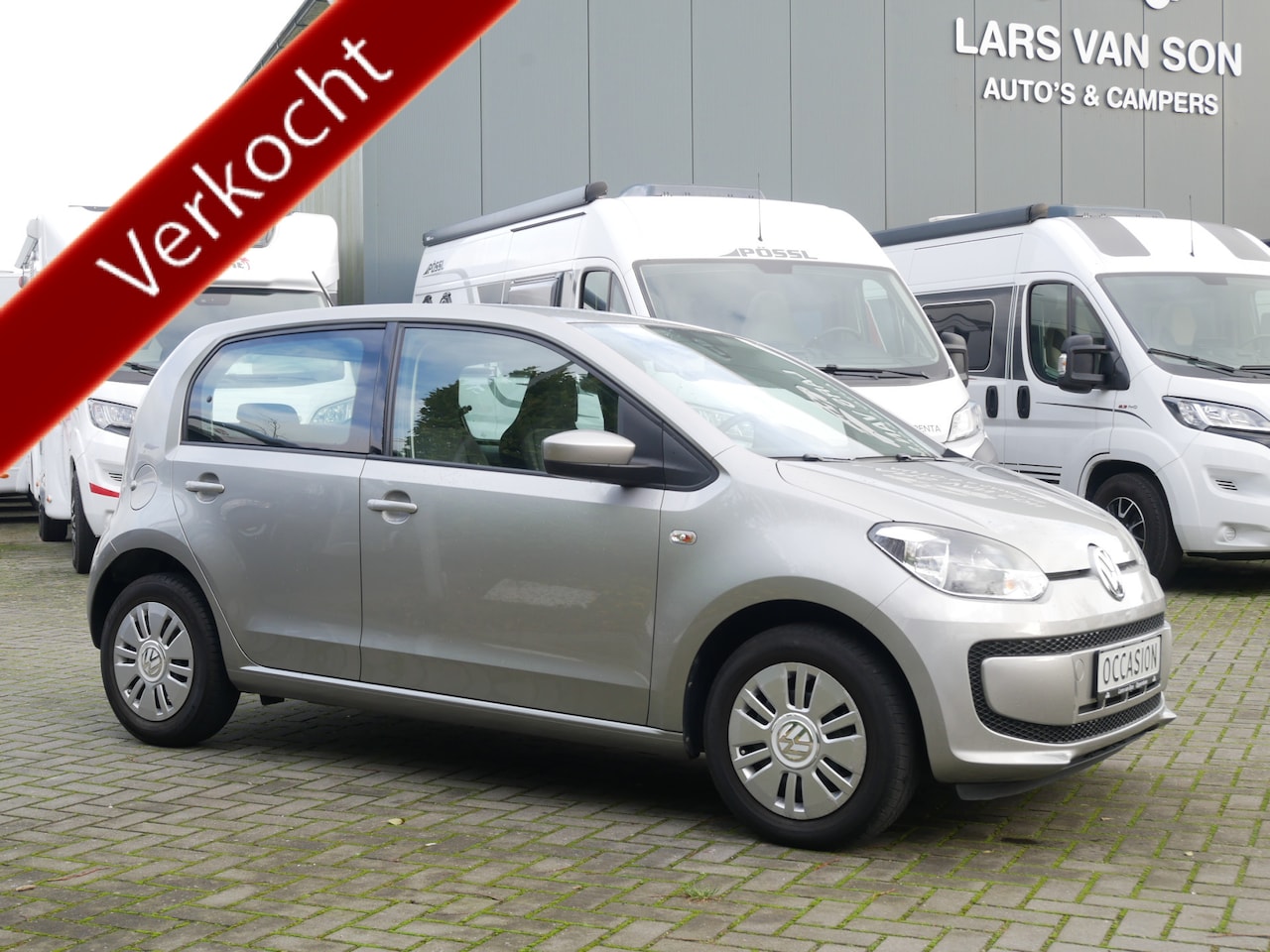 Volkswagen Up! - 1.0 Move Up! Airco, 5-Deuren, PDC!! - AutoWereld.nl