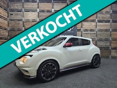 Nissan Juke - 1.6 DIG-T Nismo RS Recaro Camera Clima Navi Uitlaatklep 18"LM