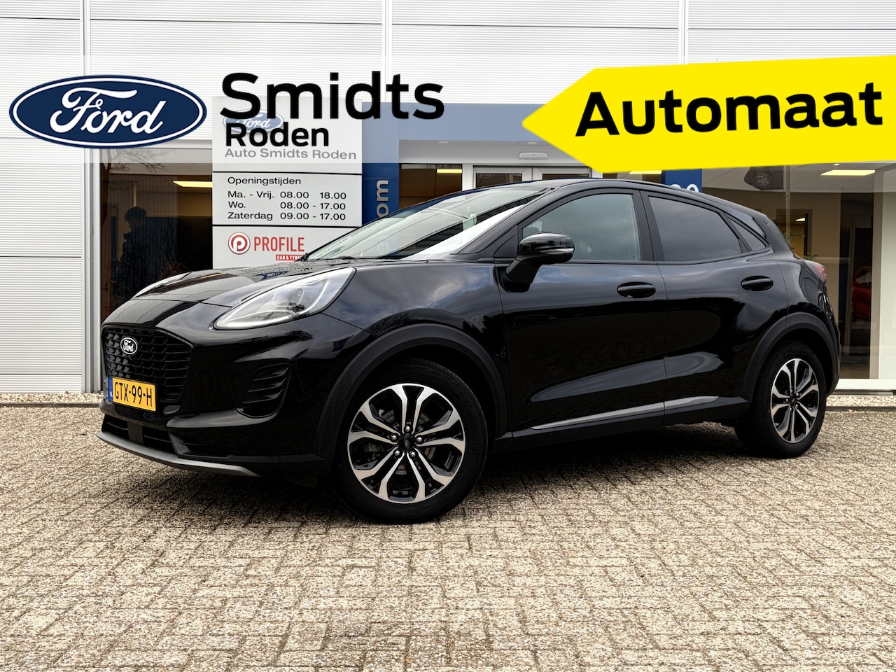 Ford Puma - 1.0 125PK Hybrid Titanium | Winter Pack | Electr. achterklep | Trekhaak | LED | - AutoWereld.nl