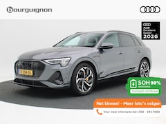 Audi e-tron - 55 408 Pk quattro S-Line 95 kWh | Camera | Adaptive Cruise | Stoelverwarming | Climatronic
