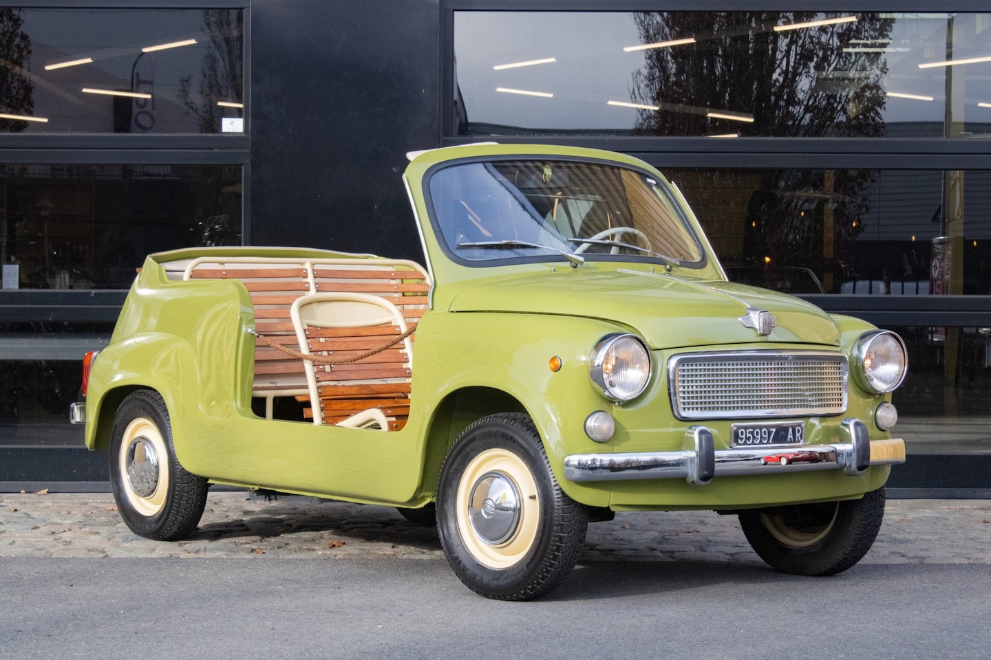 Fiat 600 - Jolly Nederlands kenteken - AutoWereld.nl