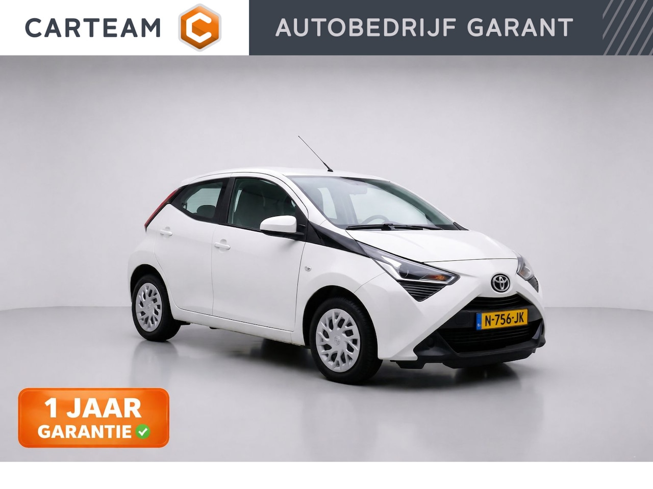 Toyota Aygo - 1.0 VVT-i x-play | Camera | CarPlay | Led - AutoWereld.nl