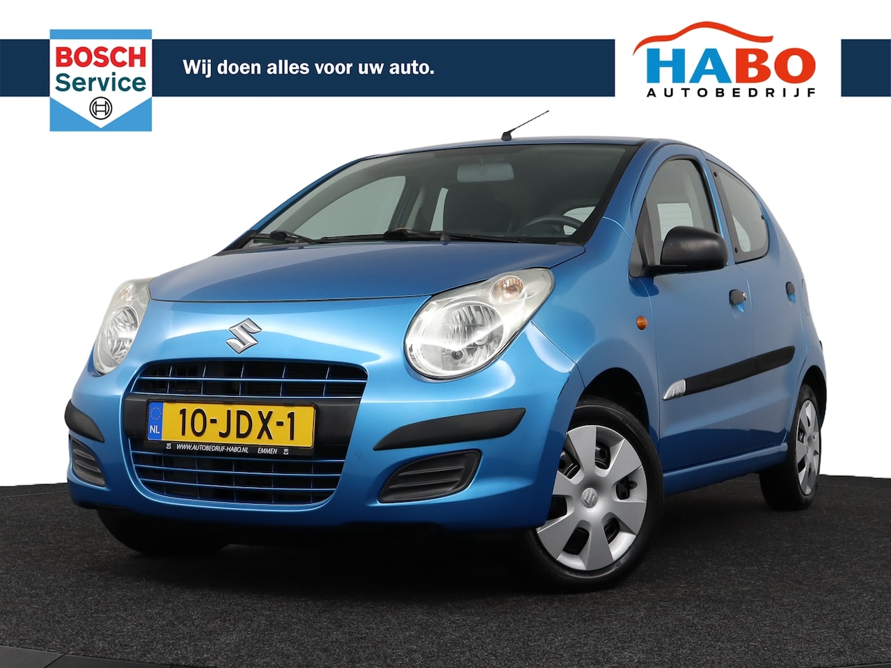 Suzuki Alto - 1.0 COMFORT 5DRS AC/CV+AB/ELEK.RAMEN/PARK.SENS/NIEUWE.APK - AutoWereld.nl