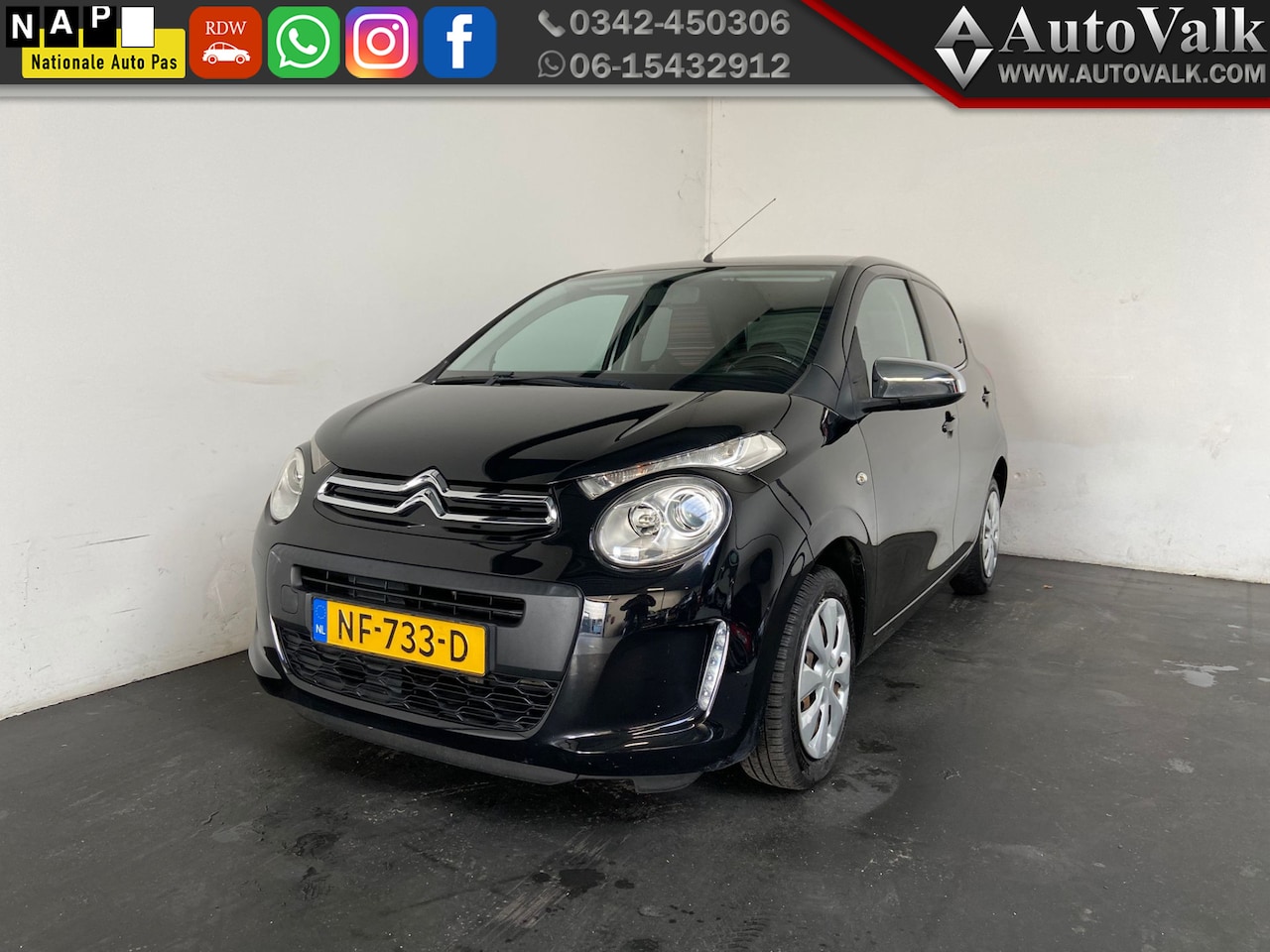 Citroën C1 - 1.0 e-VTi Feel 1.0 e-VTi Feel - AutoWereld.nl