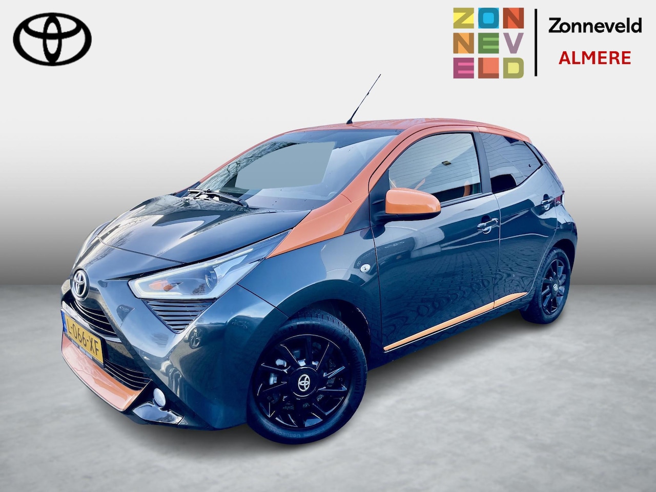 Toyota Aygo - 1.0 VVT-i x-JBL 1.0 VVT-i x-JBL - AutoWereld.nl