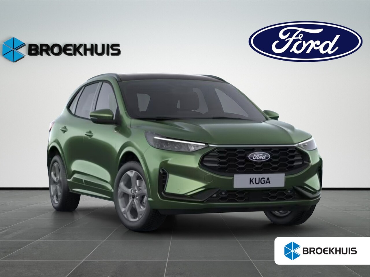 Ford Kuga - 2.5 PHEV ST-Line 243pk | Pano | Winter Pack | Elekt.Trekhaak | Driver Ass. Pack - AutoWereld.nl