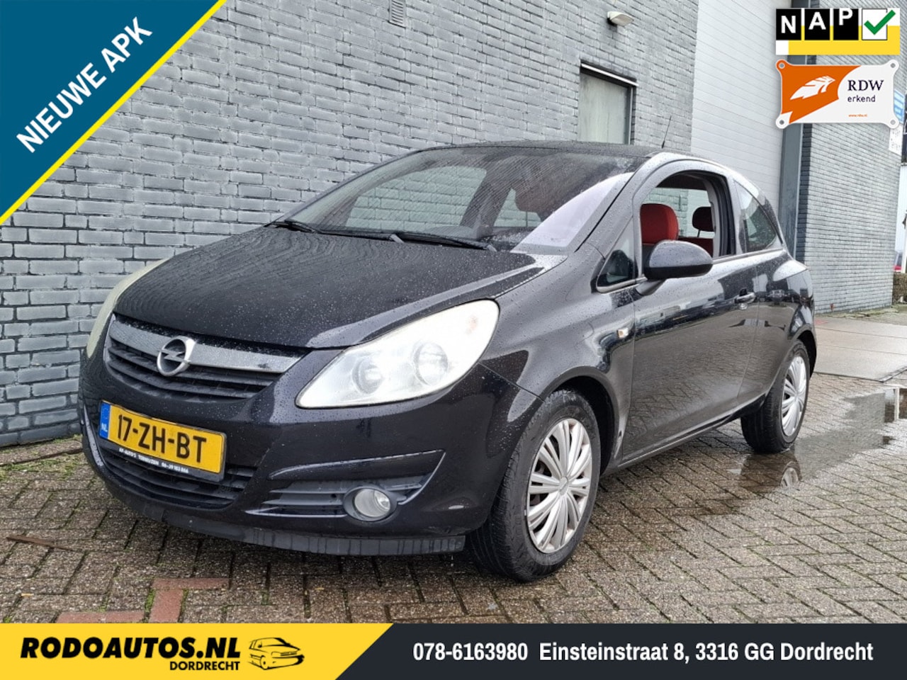 Opel Corsa - 1.4-16V Enjoy 3-Drs Airco APK 02-2027 ✅ - AutoWereld.nl