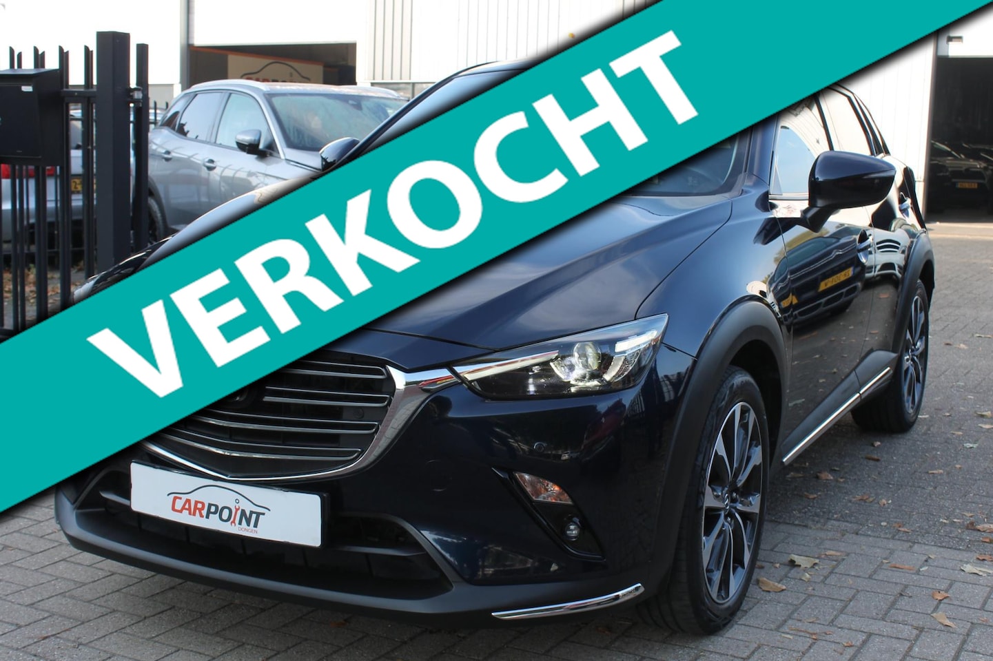 Mazda CX-3 - 2.0 SkyActiv-G 120 GT-M Leer Keyless Xenon ACC! - AutoWereld.nl