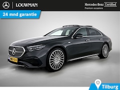 Mercedes-Benz E-klasse - 300 e Sport Edition AMG Line | Panorama Schuif-Kanteldak | Distronic | Lederen bekleding |