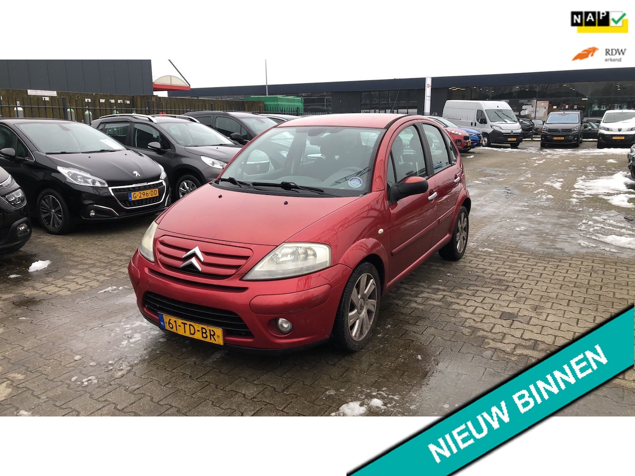 Citroën C3 - 1.6i-16V Exclusive Automaat 2e eig. Clima Cruise PDC - AutoWereld.nl