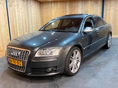 Audi S8 - 5.2 V10 Pro Line Schuifdak B&O Carbon NL auto