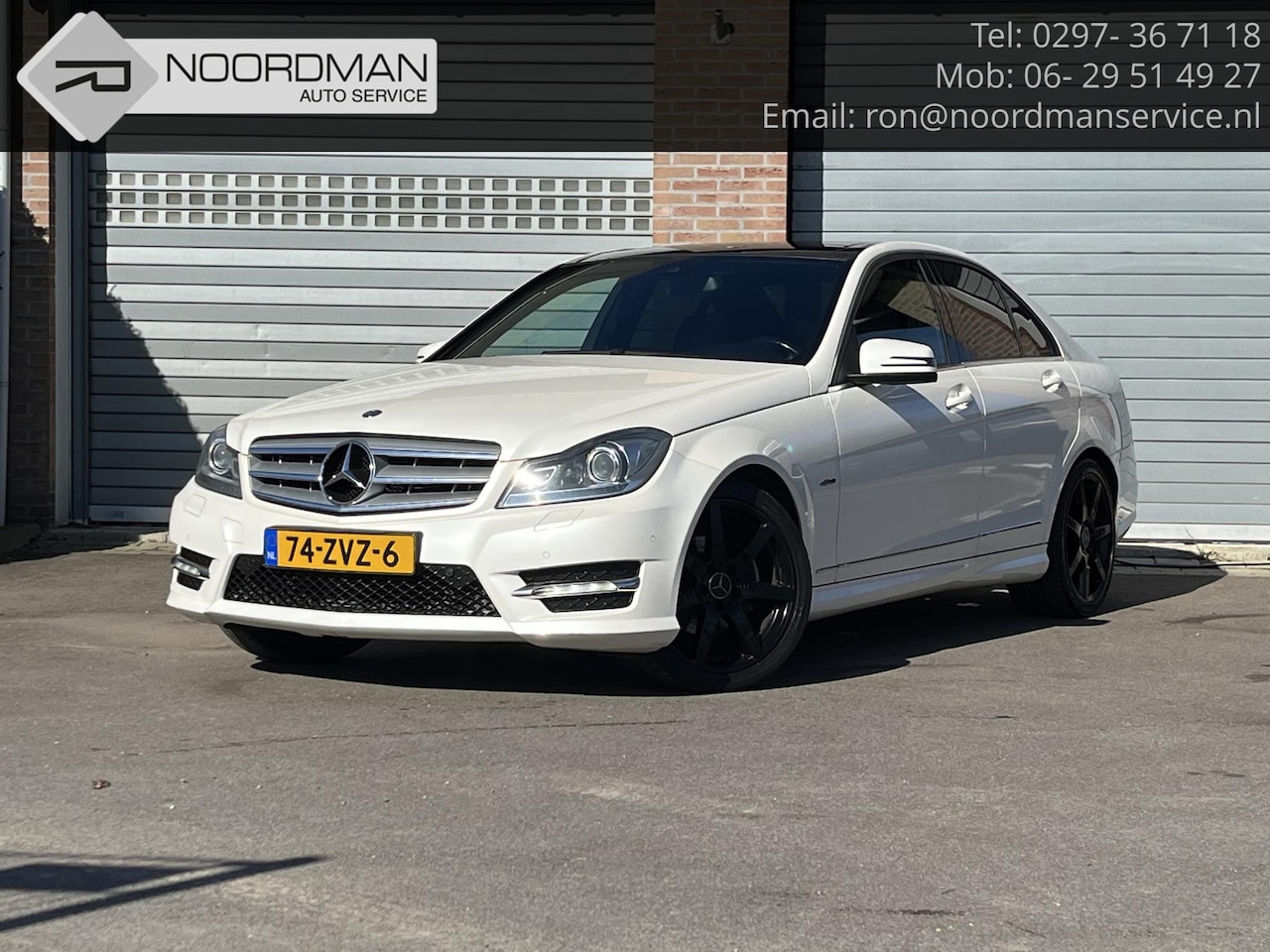 Mercedes-Benz C-klasse - 180 Business Class Avantgarde 180 Business Class Avantgarde - AutoWereld.nl