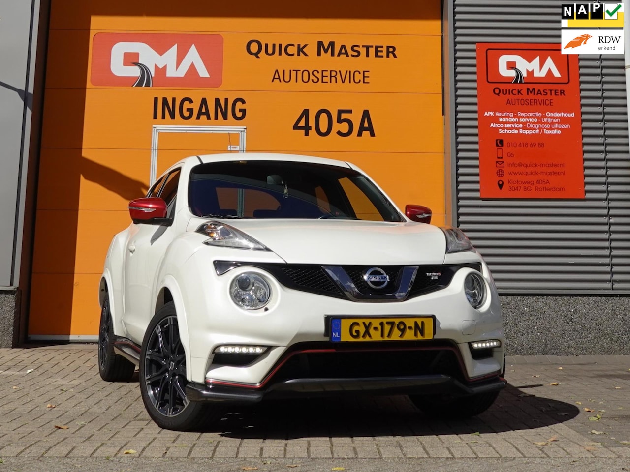 Nissan Juke - 1.6 DIG-T Nismo RS 1.6 DIG-T Nismo RS - AutoWereld.nl